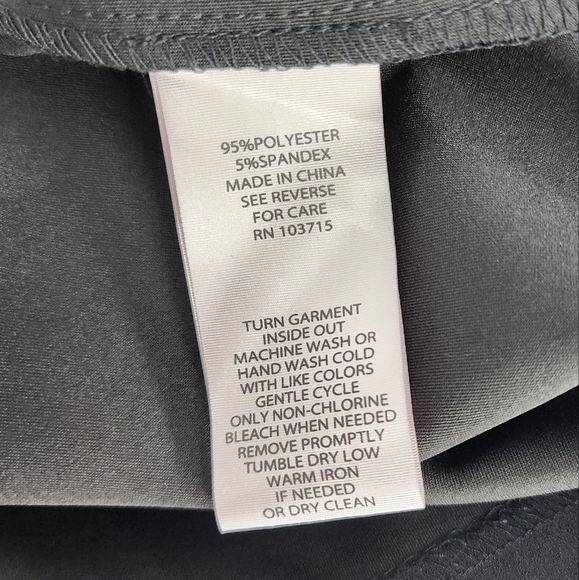 Nanette Lepore NWT Little Black Dress Back Zip V-Neck 12 - Picture 11 of 11